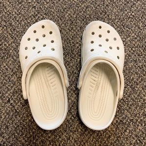 white crocs